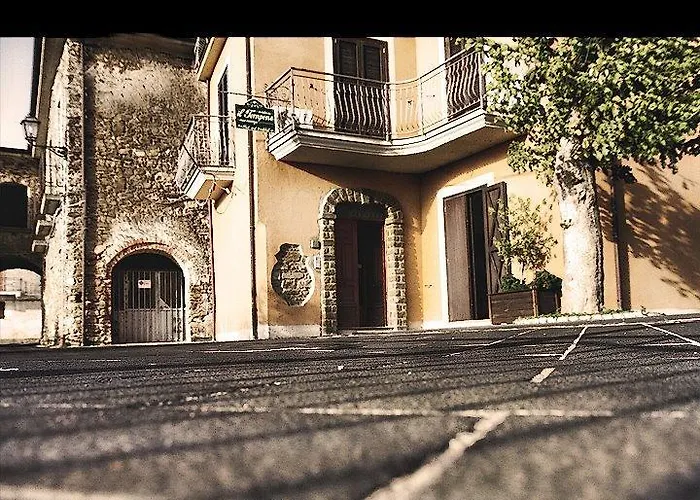 Alojamento de Acomodação e Pequeno-almoço - Il Tempone Prignano Cilento